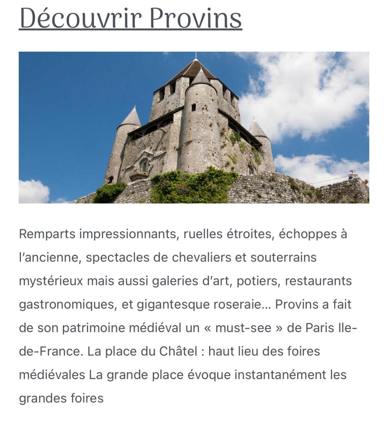 Proche Paris Et Disney-Calme Absolu Vaires-sur-Marne Екстер'єр фото