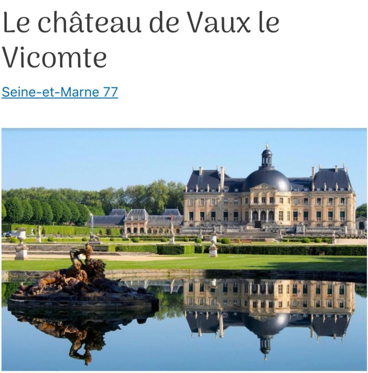 Proche Paris Et Disney-Calme Absolu Vaires-sur-Marne Екстер'єр фото